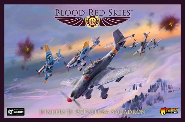 Blood Red Skies: German Ju 87D Stuka squadron 