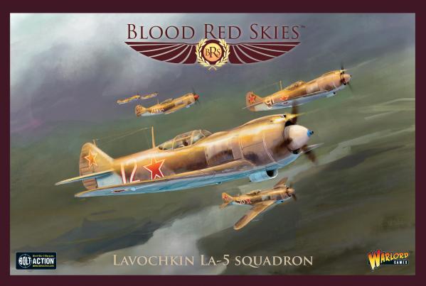 Blood Red Skies: Soviet Lavochkin LA-5 Squadron 