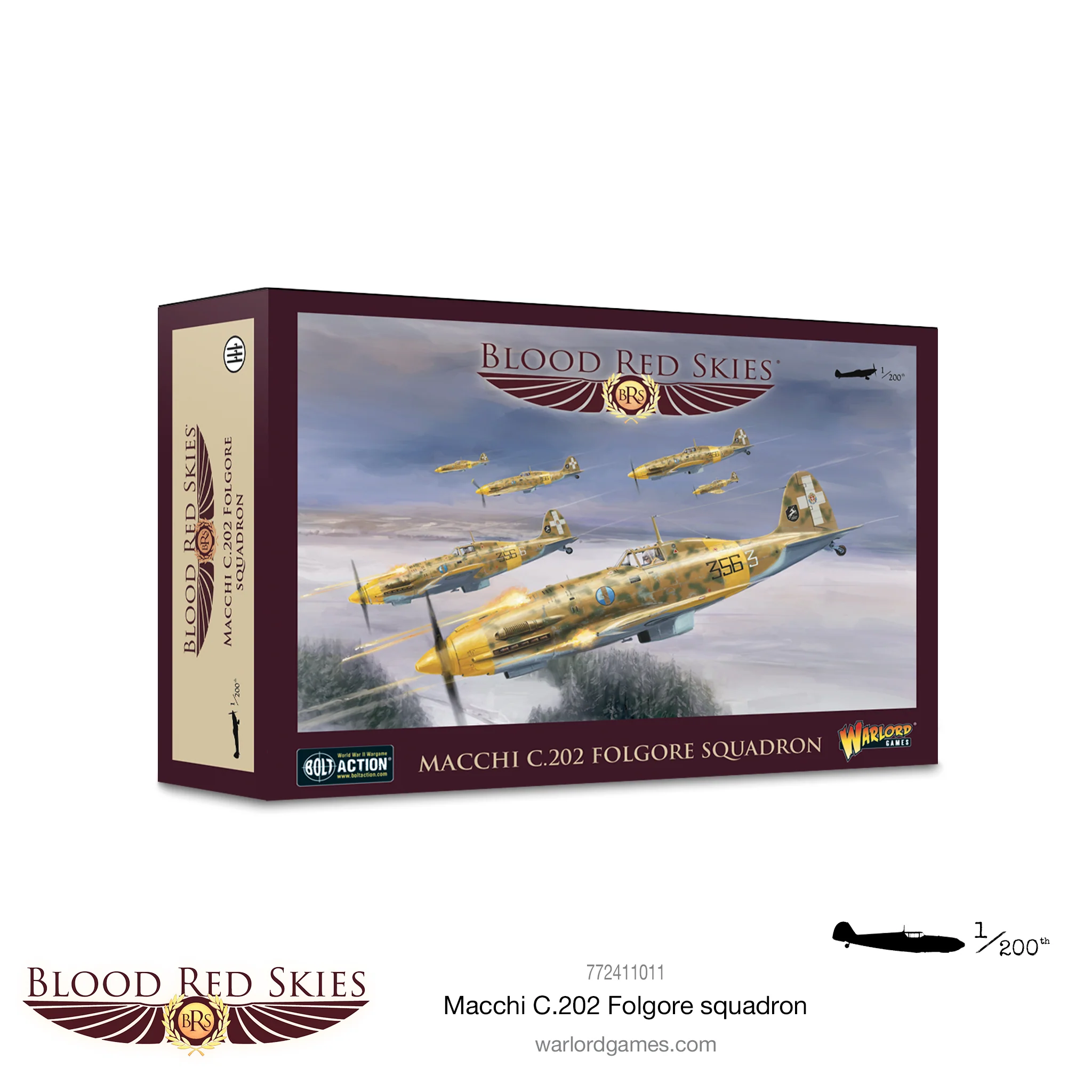 Blood Red Skies: Macchi C.202 Folgore Squadron 