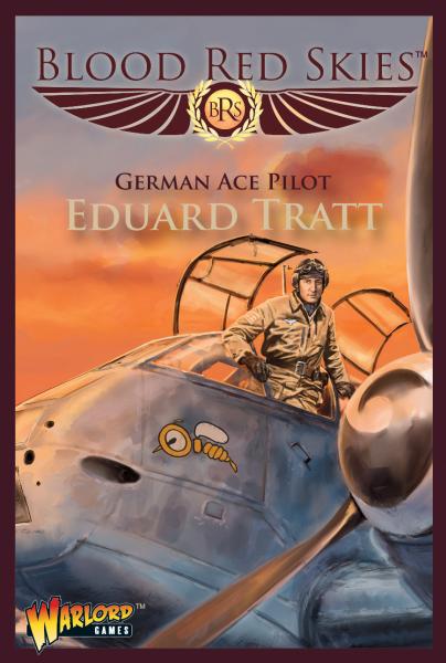 Blood Red Skies: German Me 410 Ace - Eduard Tratt 