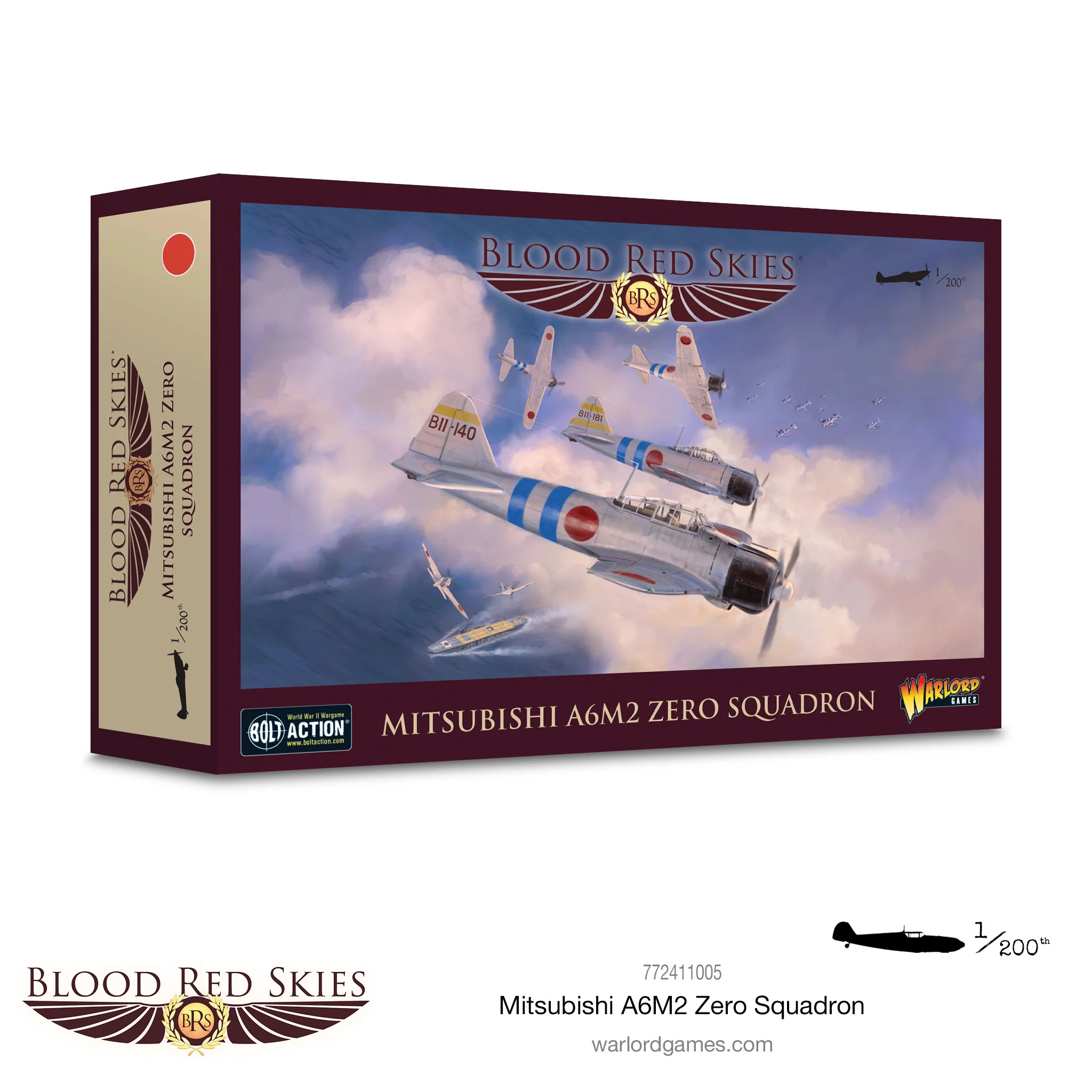 Blood Red Skies: Mitsubishi A6M2 Zero Squadron 