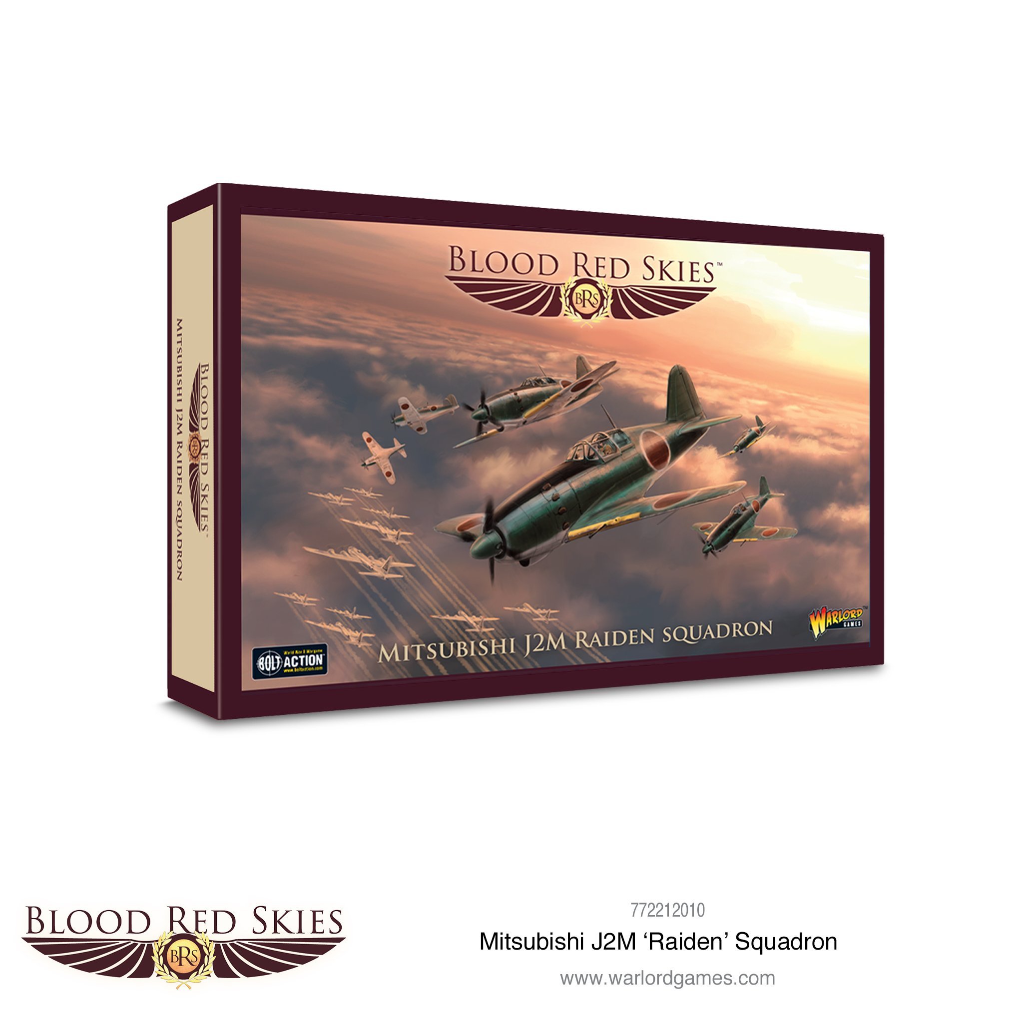 Blood Red Skies: Japanese Mitsubishi J2M Raiden Squadron 