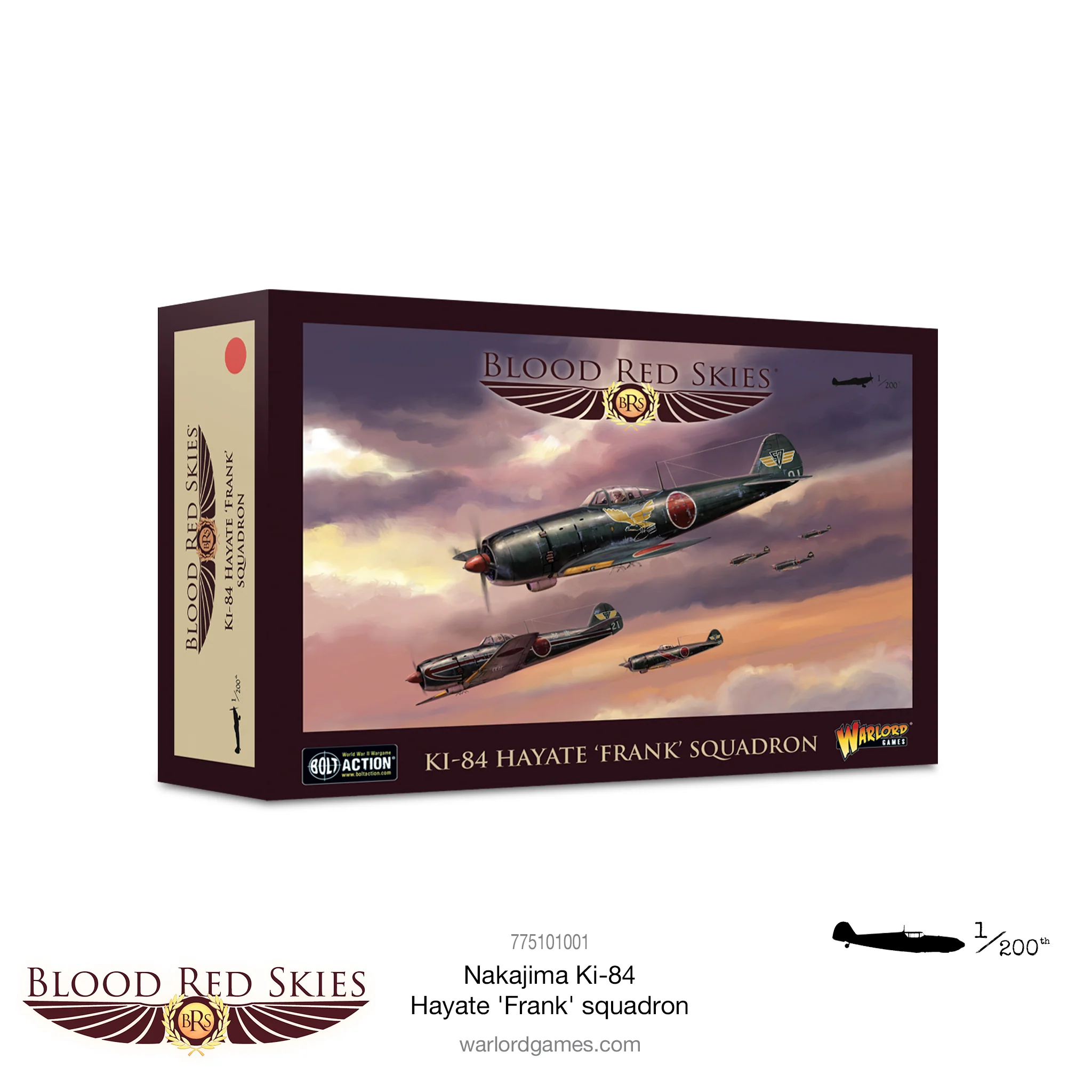 Blood Red Skies: Nakajima Ki-84 Frank Squadron 