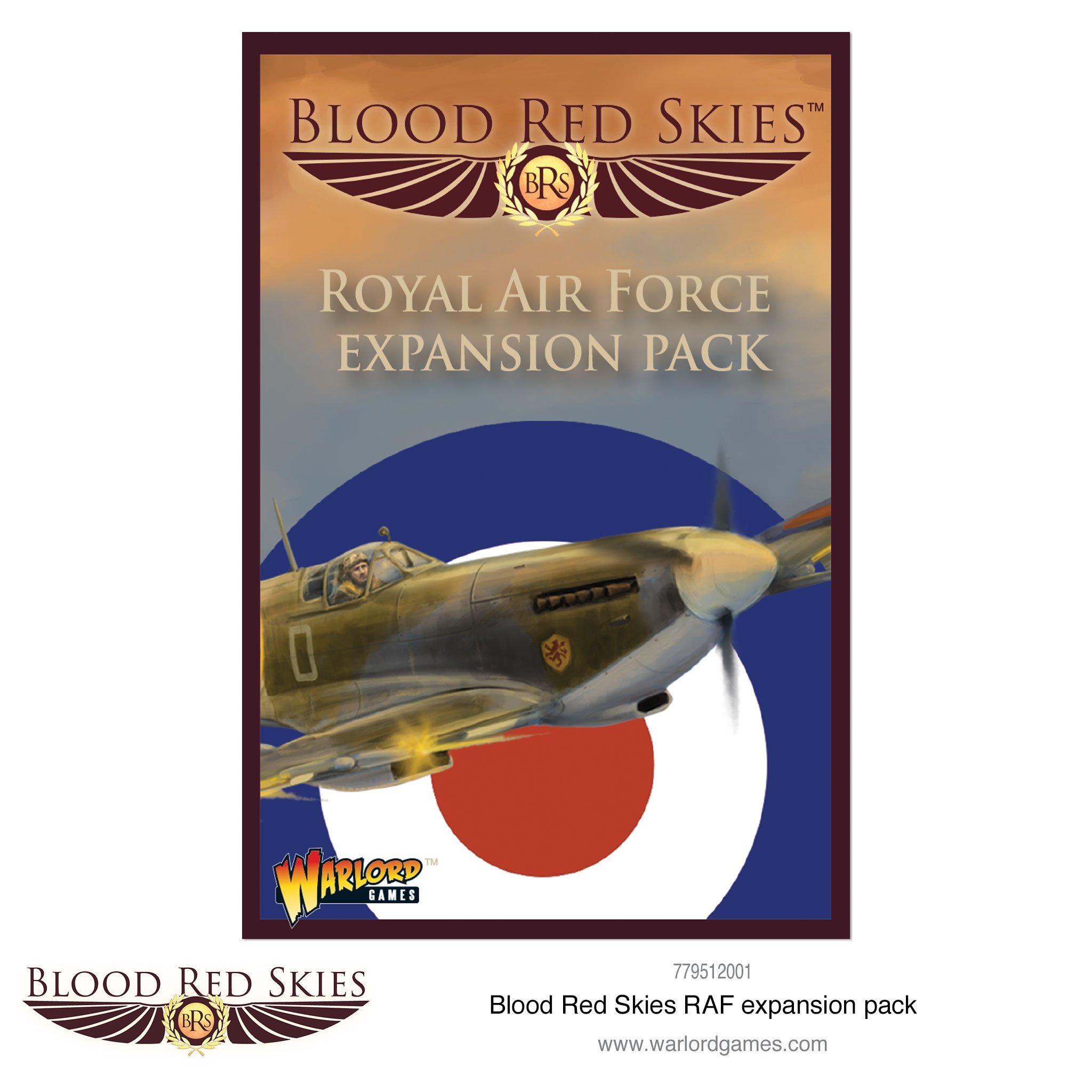 Blood Red Skies: British Royal Air Force Expansion Pack 