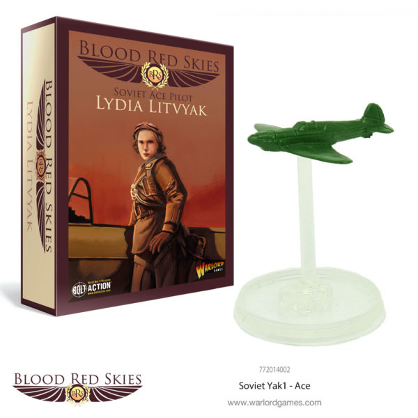 Blood Red Skies: Soviet Ace Pilot Lydia Litvyak 