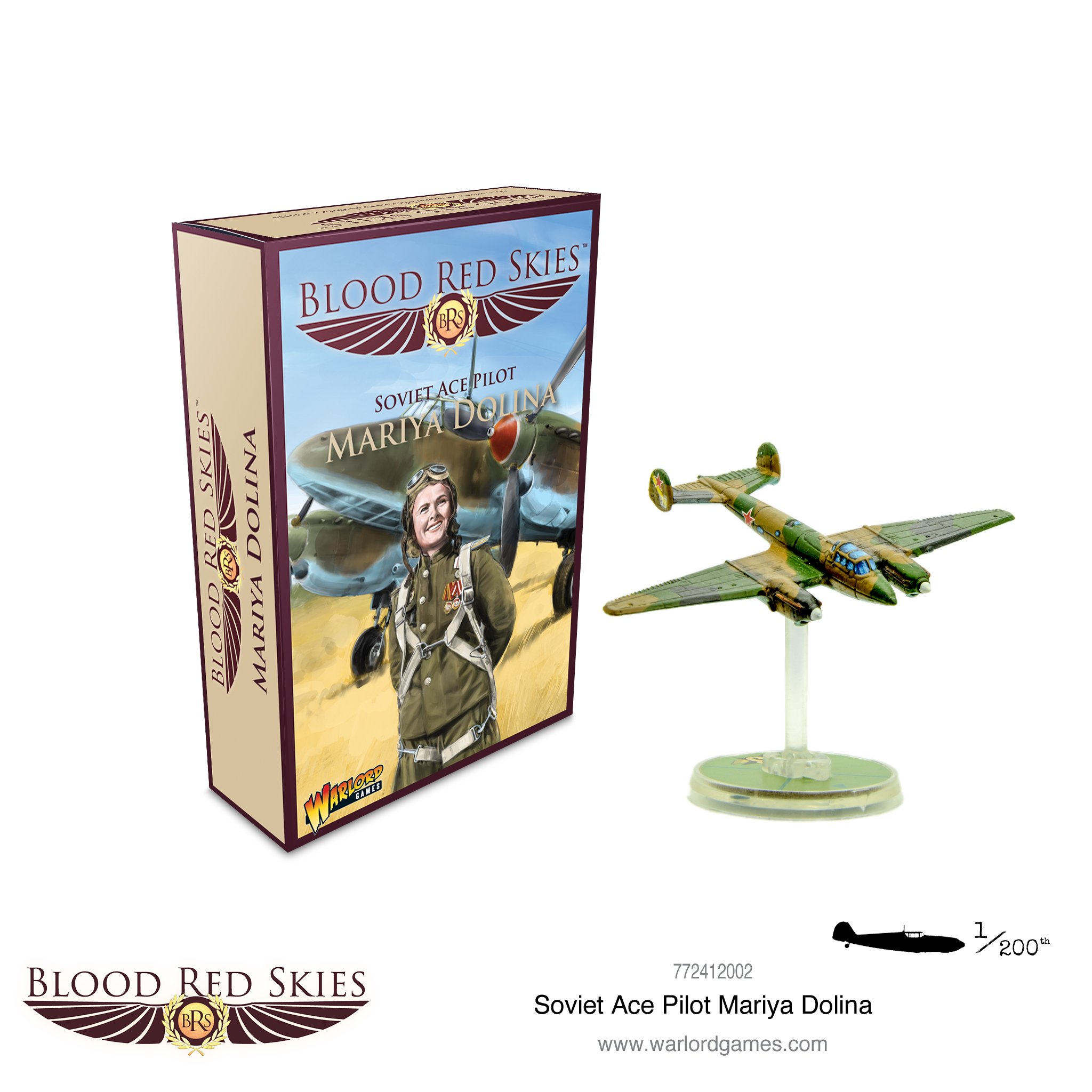 Blood Red Skies: Soviet Ace Pilot: Mariya Dolina 