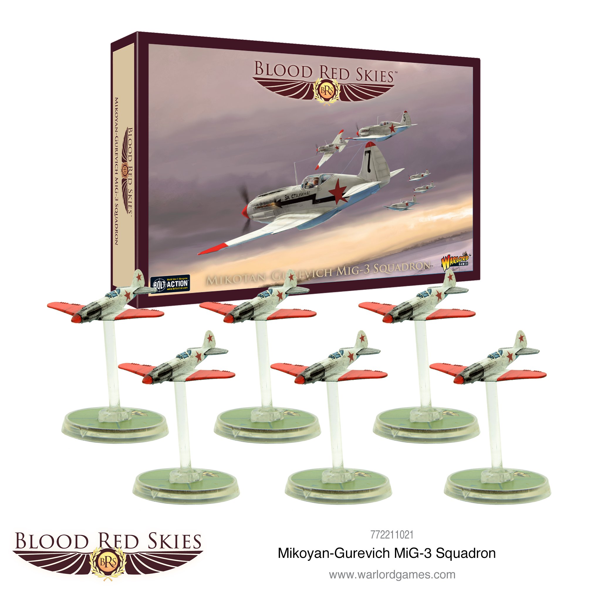 Blood Red Skies: Soviet Mikoyan-Gurevich MiG-3 Squadron 