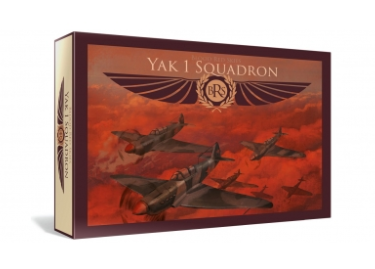 Blood Red Skies: Soviet Yakovlev Yak-1 Squadron 