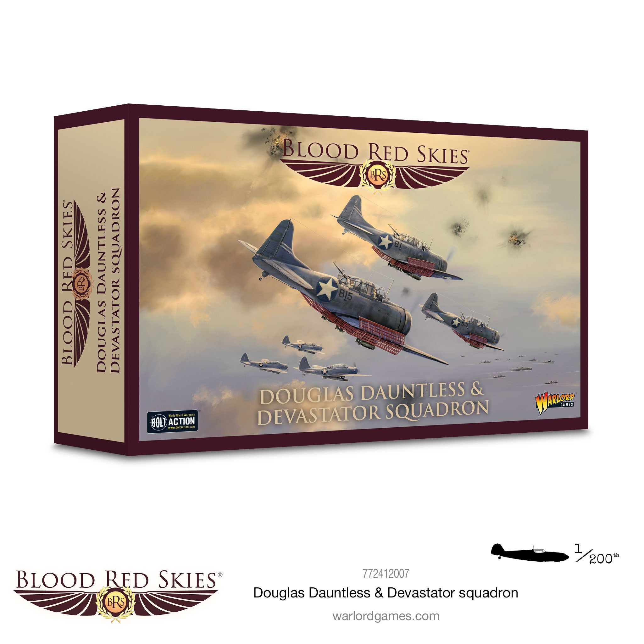 Blood Red Skies: United States Douglas Dauntless & Devastator Squadron 