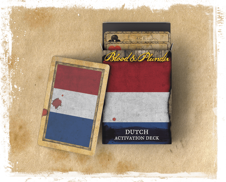 Blood & Plunder: Dutch Activation Deck 