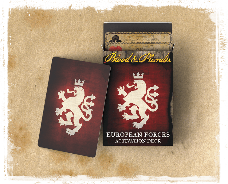 Blood & Plunder: European Forces Activation Deck 
