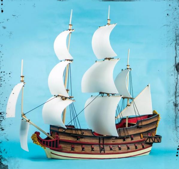 Blood & Plunder: Galleon Ship 