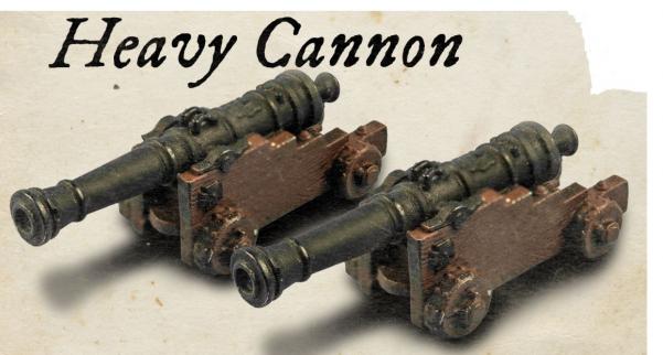 Blood & Plunder: Heavy Cannon 