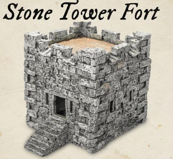Blood & Plunder: Stone Tower Fort 