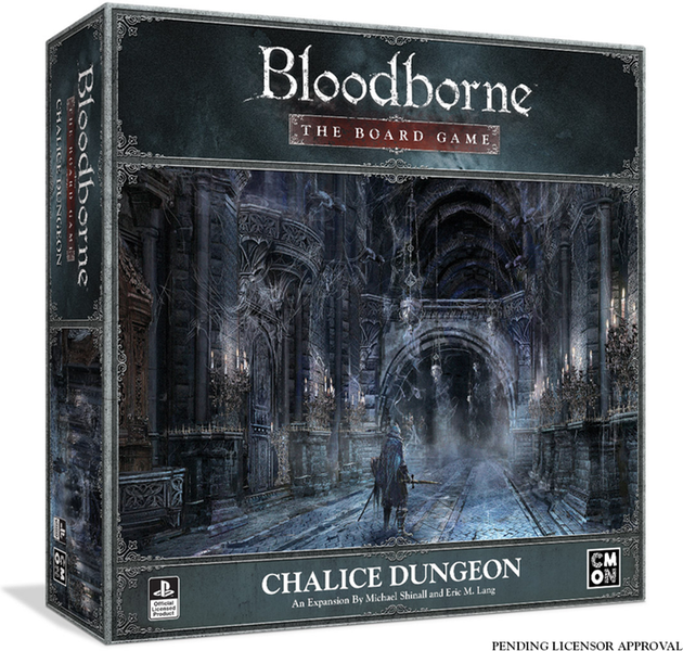 Bloodborne: The Board Game: Chalice Dungeon Expansion  