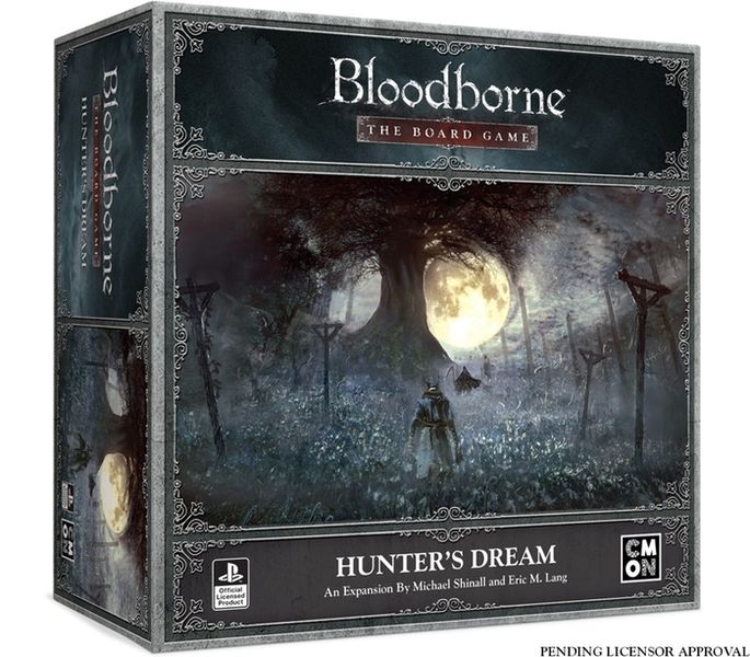 Bloodborne: The Board Game: Hunters Dream Expansion 