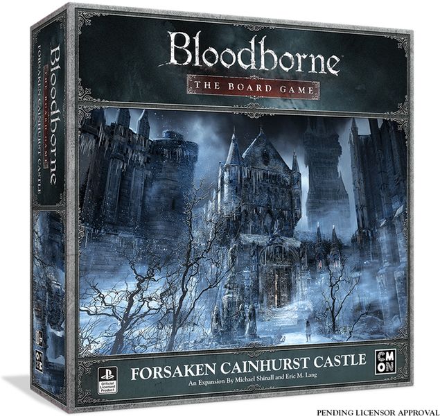 Bloodborne: The Board Game: Forsaken Cainhurst Castle 