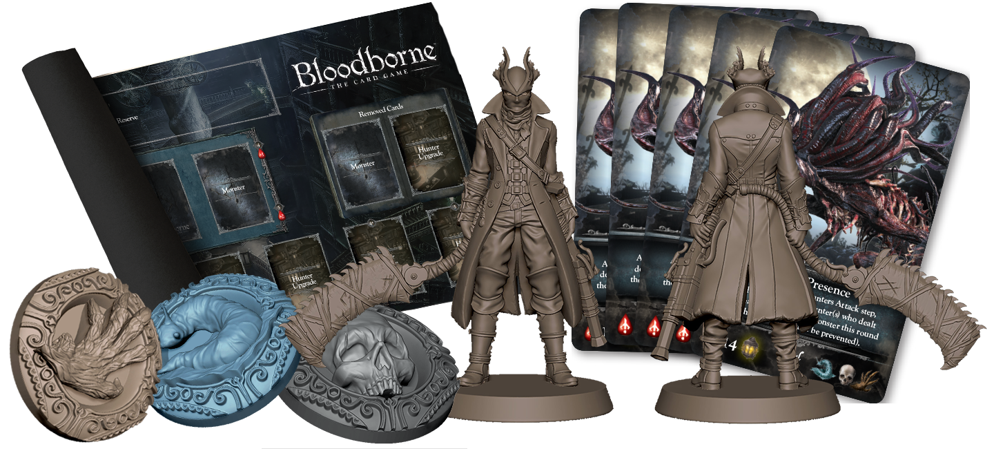 Bloodborne The Card Game: Game Night Kit 