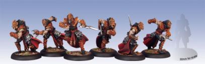 Hordes: Skorne (74042): Bloodrunner Unit 