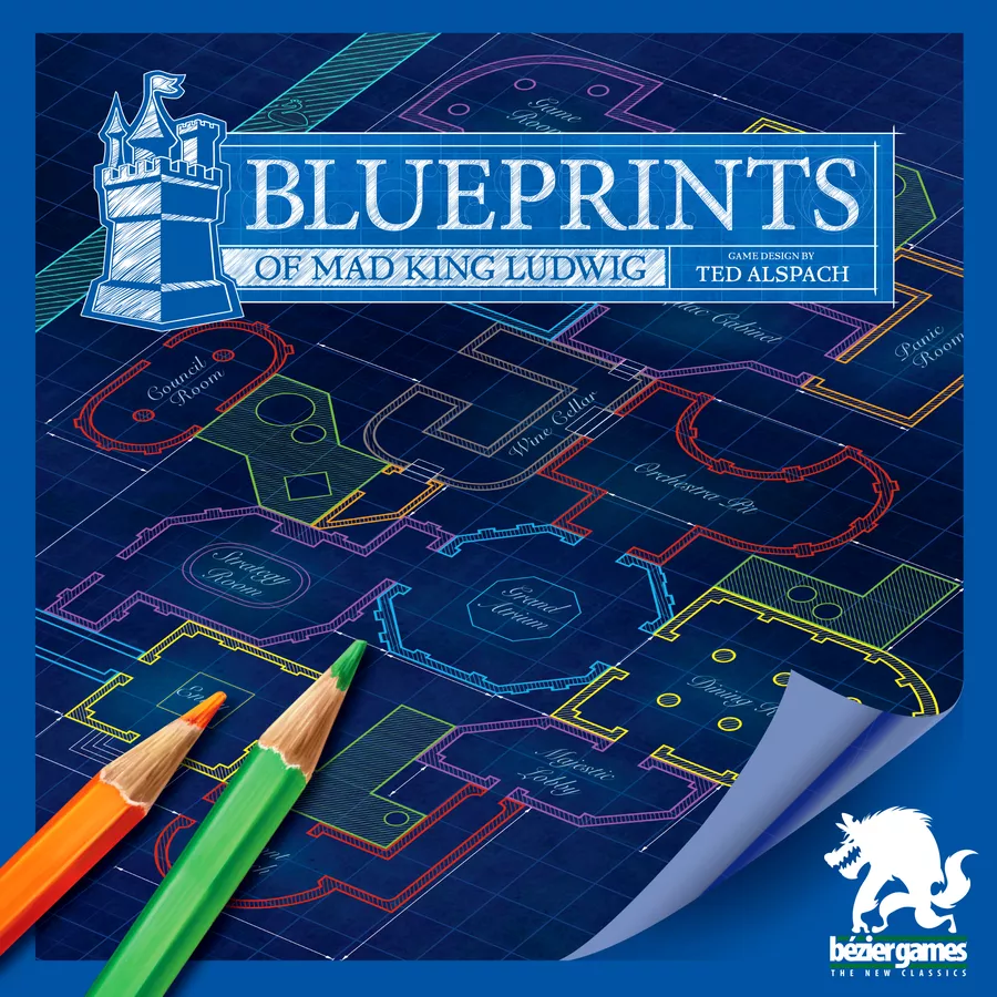 Blueprints of Mad King Ludwig 