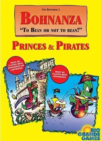 Bohnanza: Princes and Pirates 