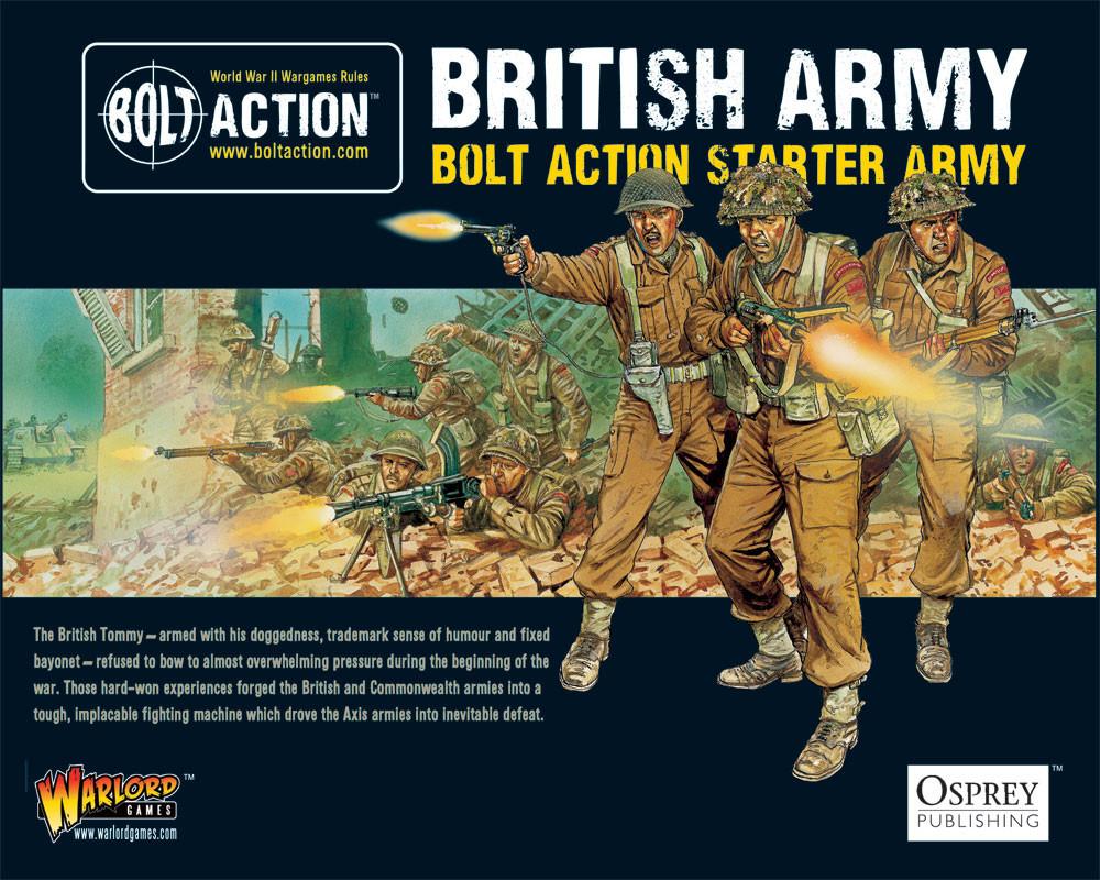 Bolt Action: British Army Starter 