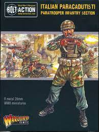 Bolt Action (2nd Edition): Italian: Paracadutisti paratrooper infantry section 