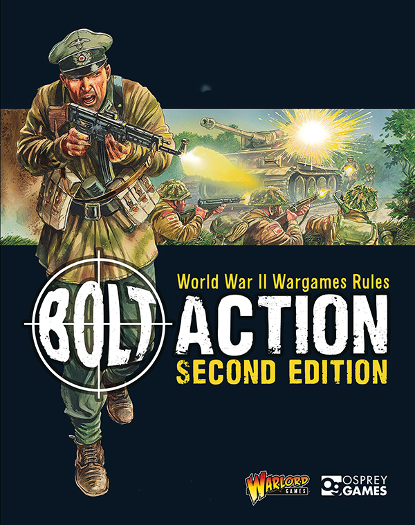 Bolt Action (2nd Edition): Rulebook 