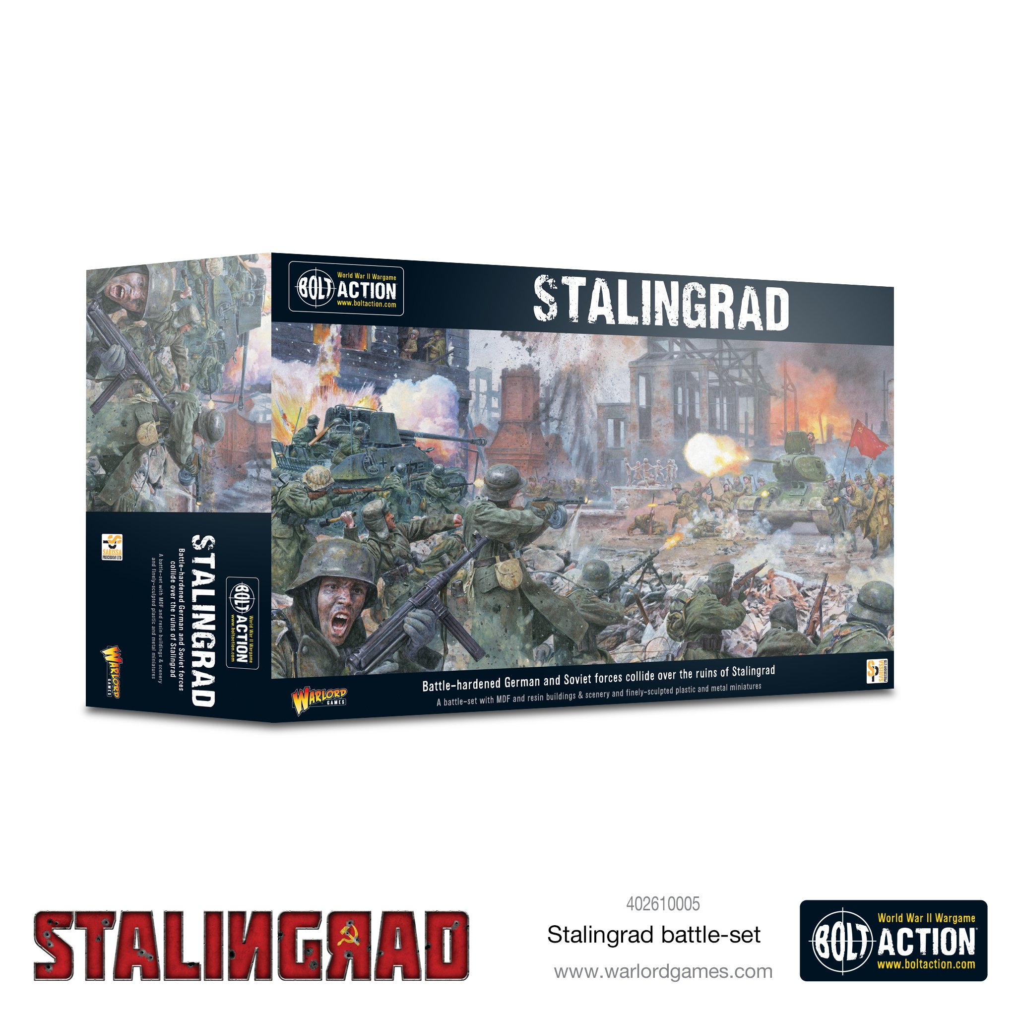 Bolt Action (2nd Edition): Stalingrad (Battle-Set) 