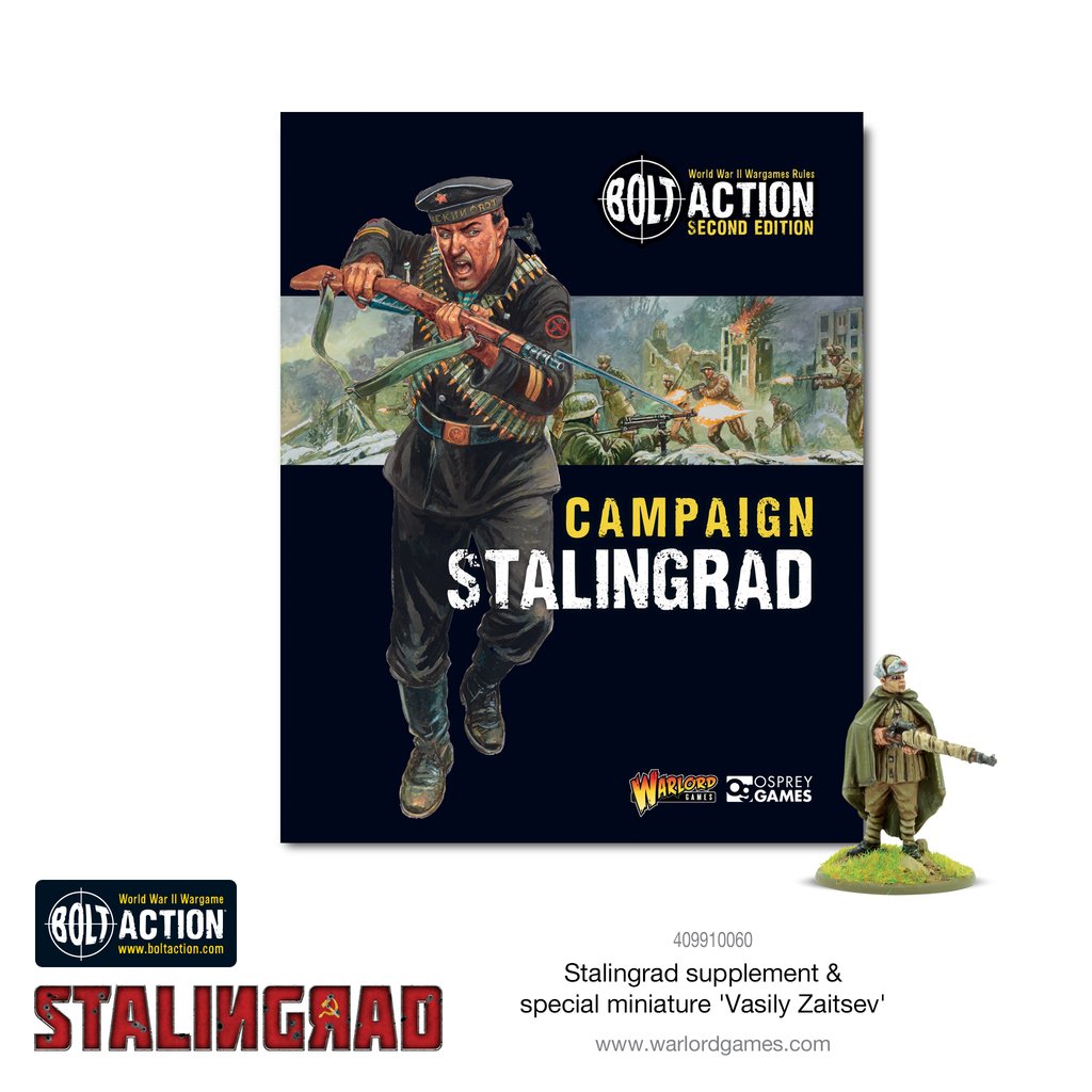 Bolt Action (2nd Edition): Stalingrad Campaign Book 