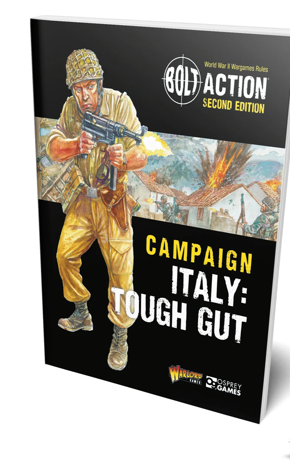 Bolt Action (2nd Edition): Campaign Italy Tough Gut 