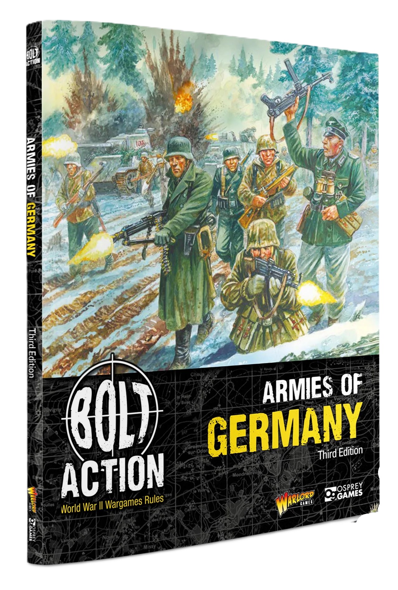 Bolt Action (3rd Edition): Armies of Germany (2025) 