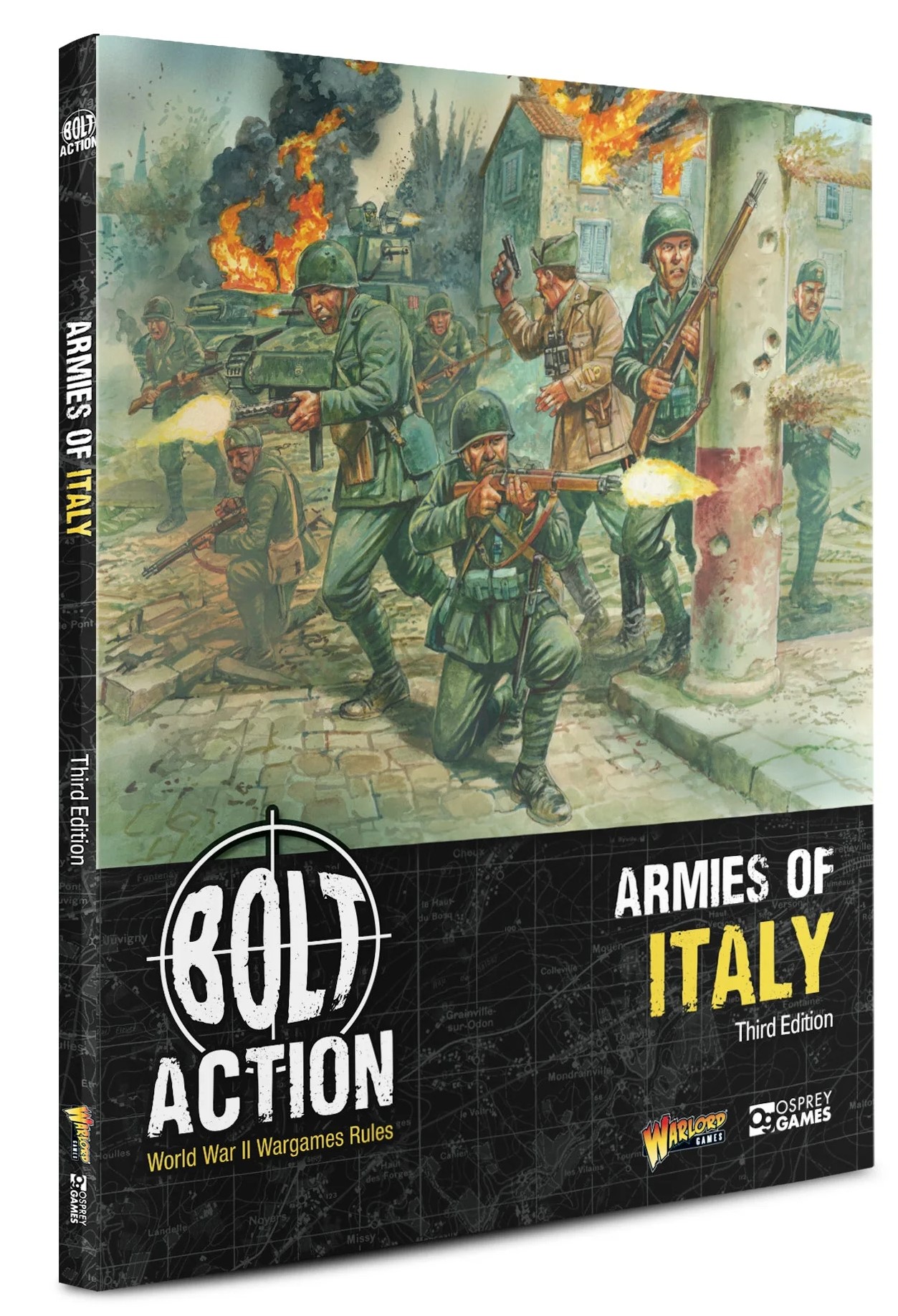 Bolt Action (3rd Edition): Armies of Italy 