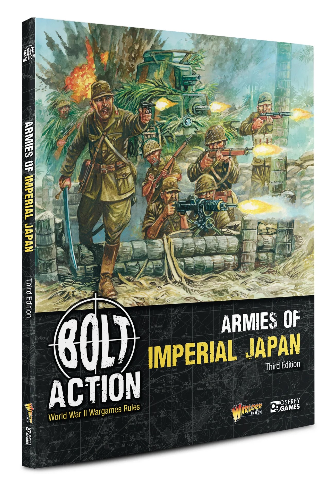 Bolt Action (3rd Edition): Armies of Imperial Japan 