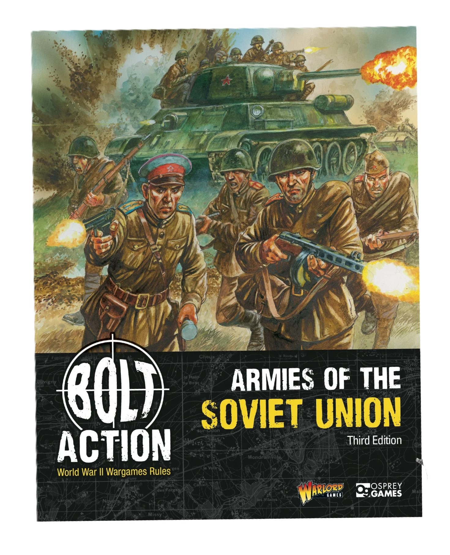 Bolt Action (3rd Edition): Armies of the Soviet Union (2025) 