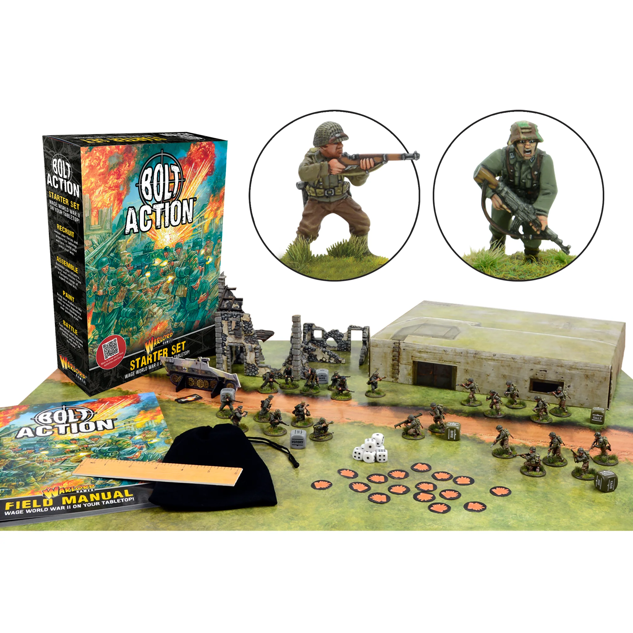 Bolt Action (3rd Edition): Starter Set 