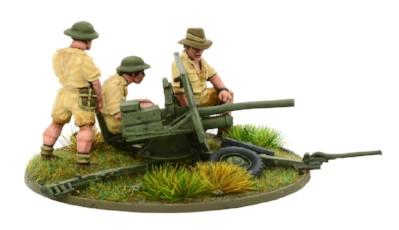 Bolt Action: Australian: 2-pdr Light Anti-tank Gun 
