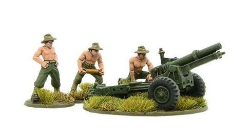 Bolt Action: Australian: Australian Short 25-pdr 