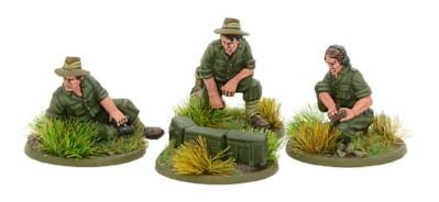 Bolt Action: Australian: Forward Observervation Team 