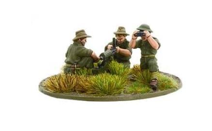 Bolt Action: Australian: MMG Team 