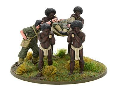 Bolt Action: Australian: Medic Team 