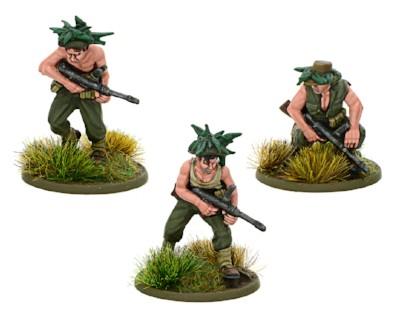 Bolt Action: Australian: Platoon Scout Team 
