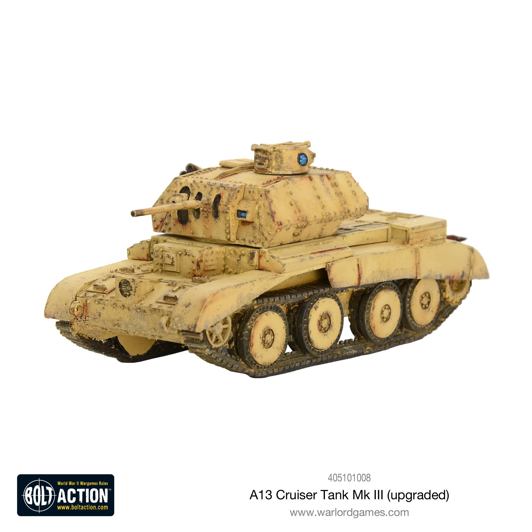 Bolt Action: British: A13 cruiser tank Mk III (upgraded) 
