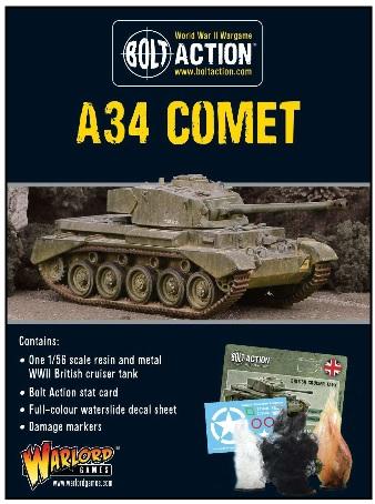 Bolt Action: British: A34 Comet 