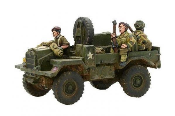 Bolt Action: British: Airborne Cut Down Morris 15cwt Truck 
