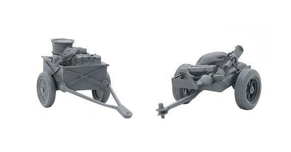 Bolt Action: British: Airborne Hand Carts 