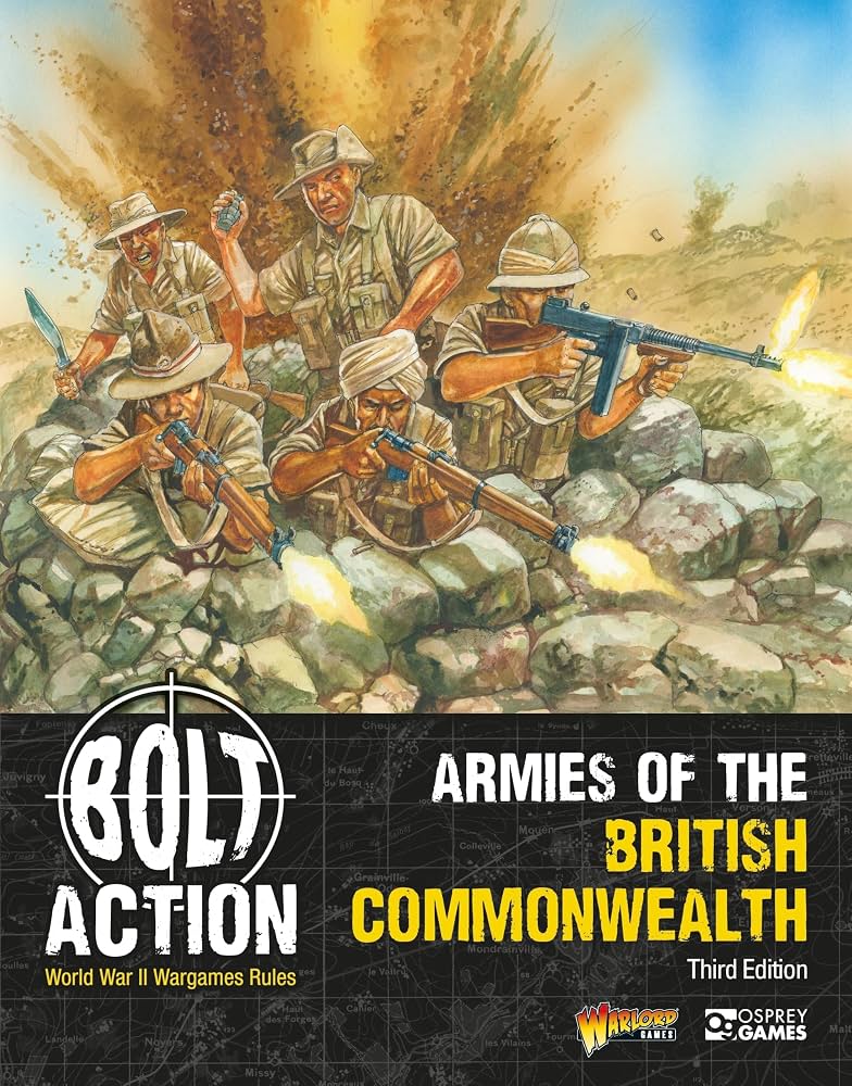 Bolt Action: British: Armies of the Commonwealth 