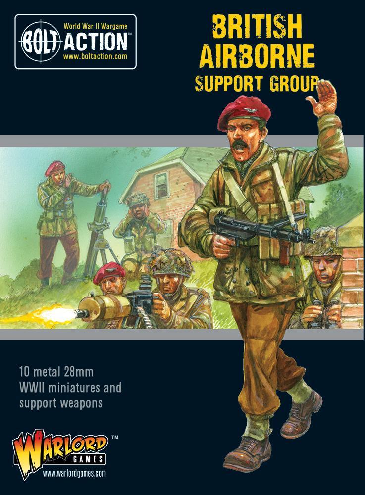Bolt Action: British: British Airborne Support Group 