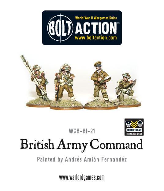 Bolt Action: British: Command 