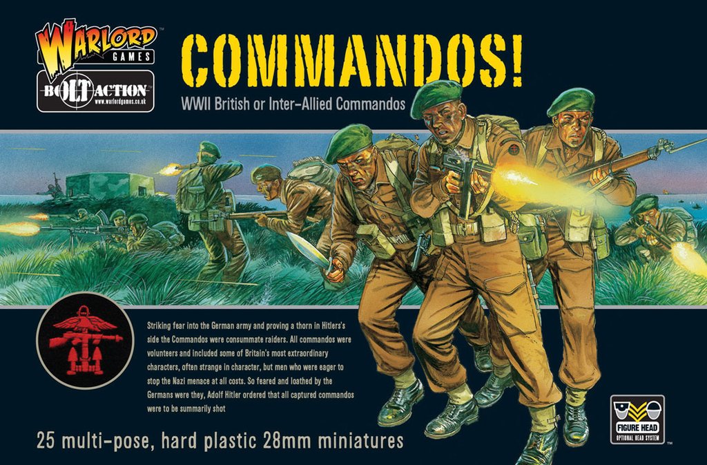 Bolt Action: British: Commandos 
